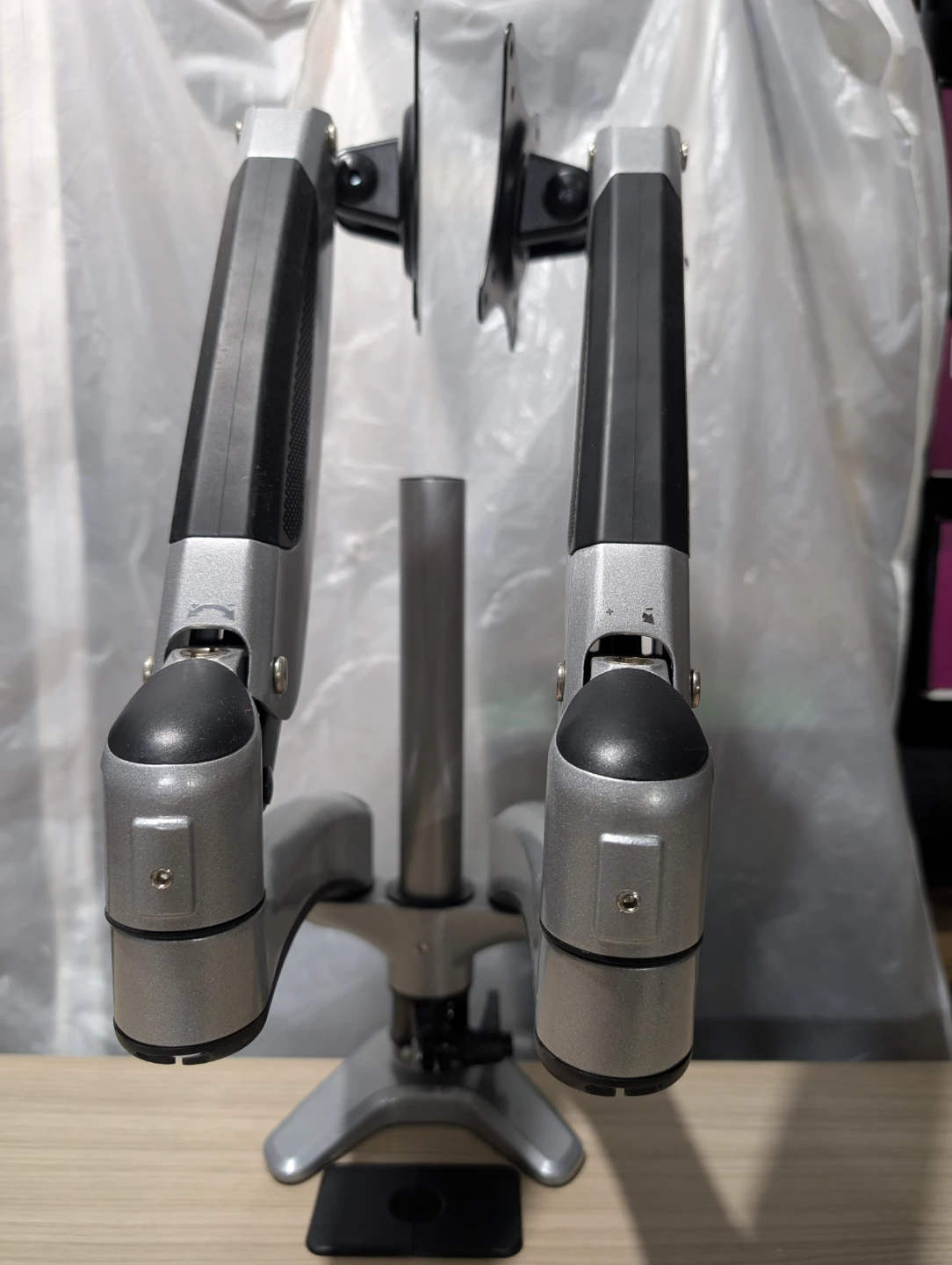 Dual Monitor Desk Mount Stand - (Heavy Duty) - photo 5