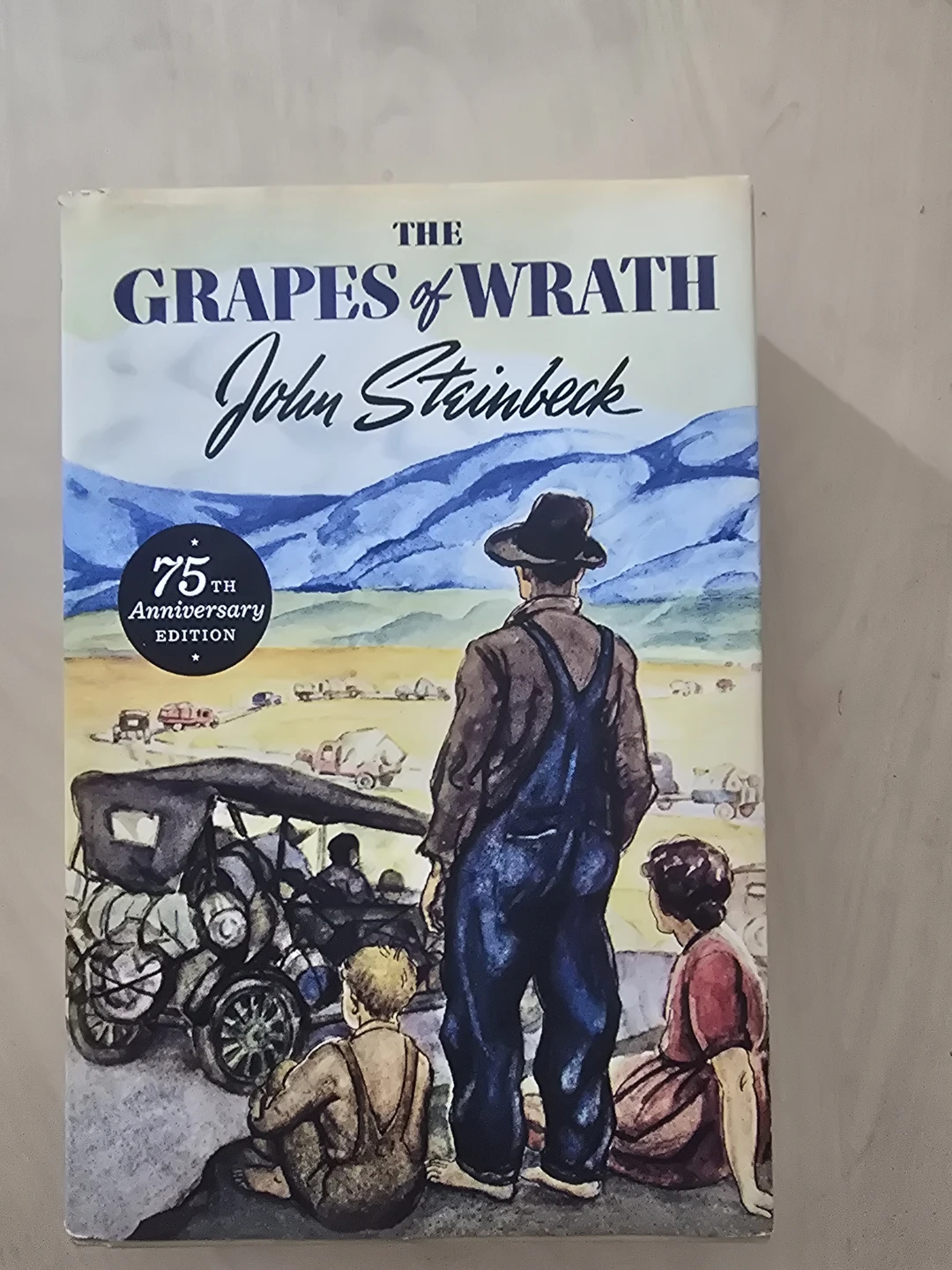 The Grapes of Wrath 75th Anniversary Edition by John Steinbeck