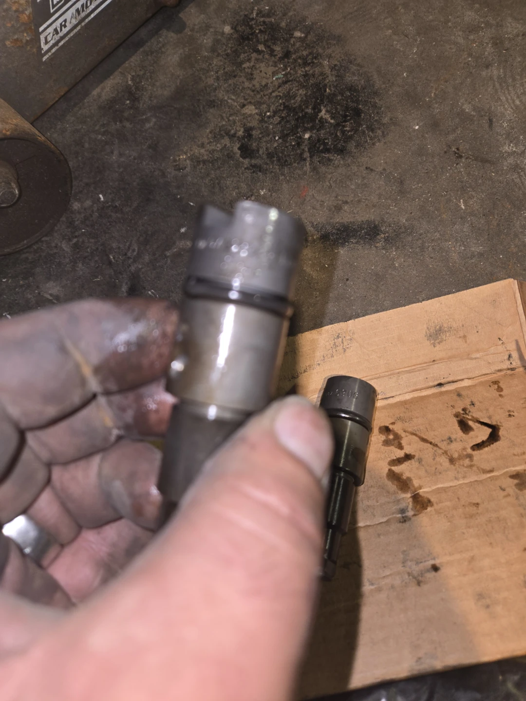 2001 dodge Cummins stock injectors - photo 3