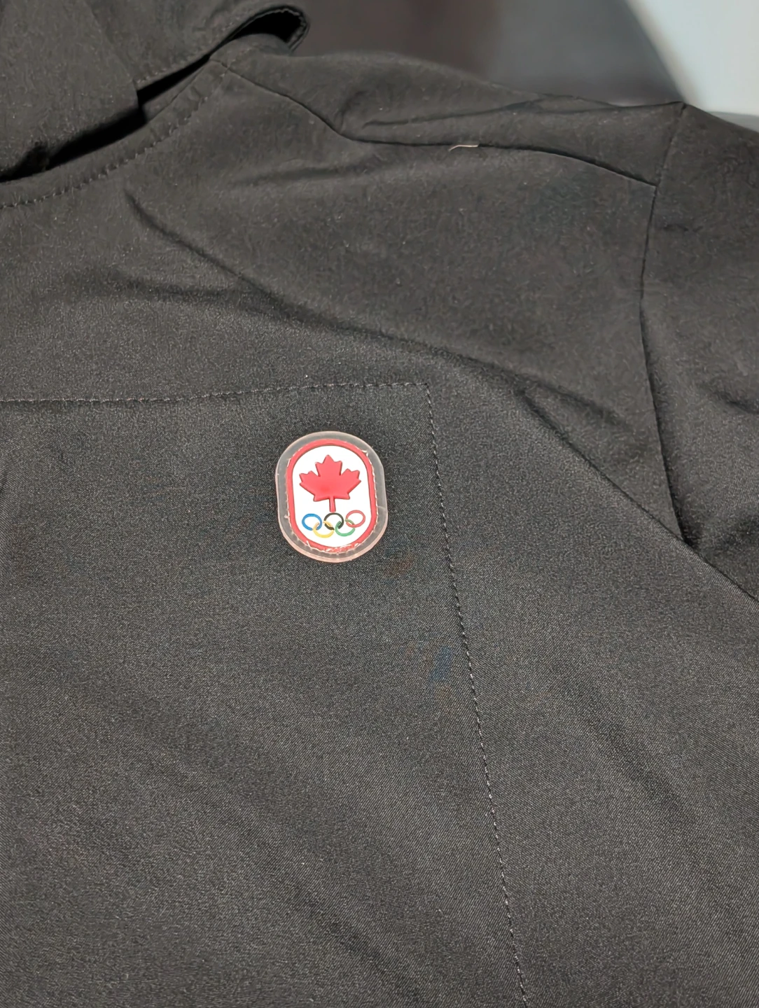 Hudson's Bay Black Olympic Softshell Jacket - M - photo 4