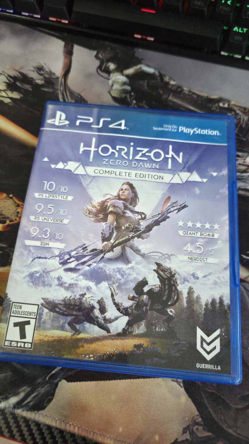 Horizon Zero Dawn Complete Edition PS4 Game