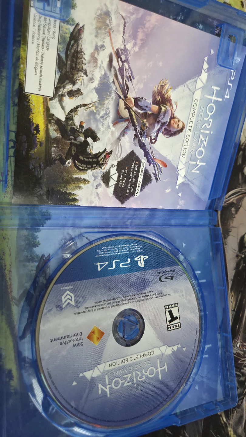 Horizon Zero Dawn Complete Edition PS4 Game - photo 2