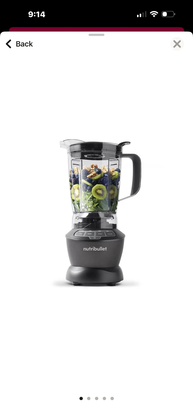 NutriBullet Blender Combo