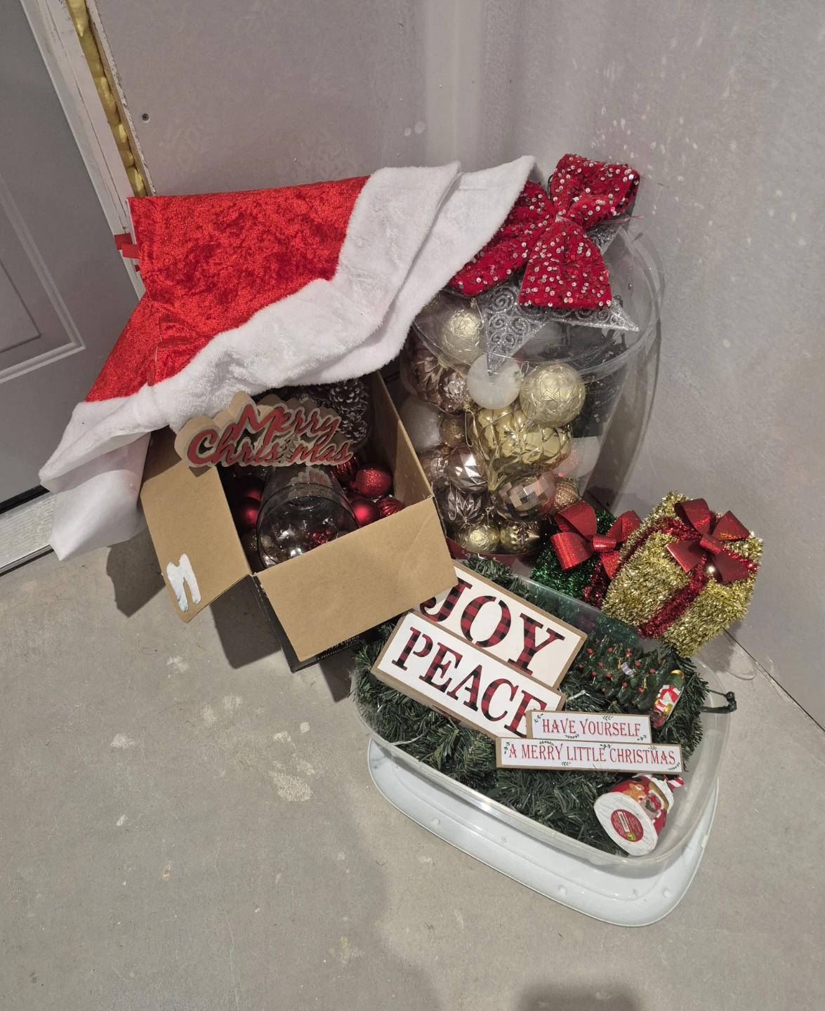 Christmas Decorations Bundle