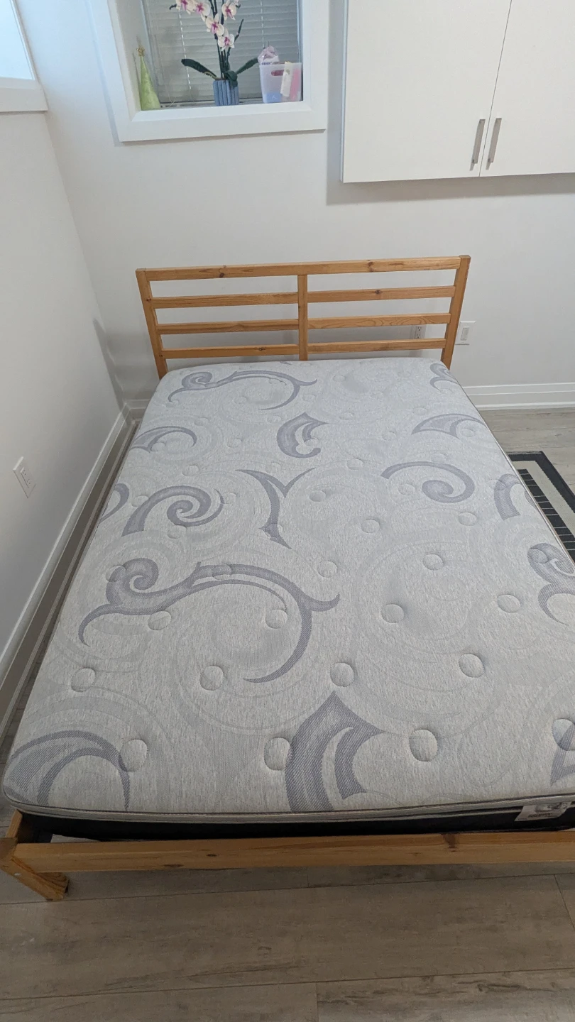 Double mattress