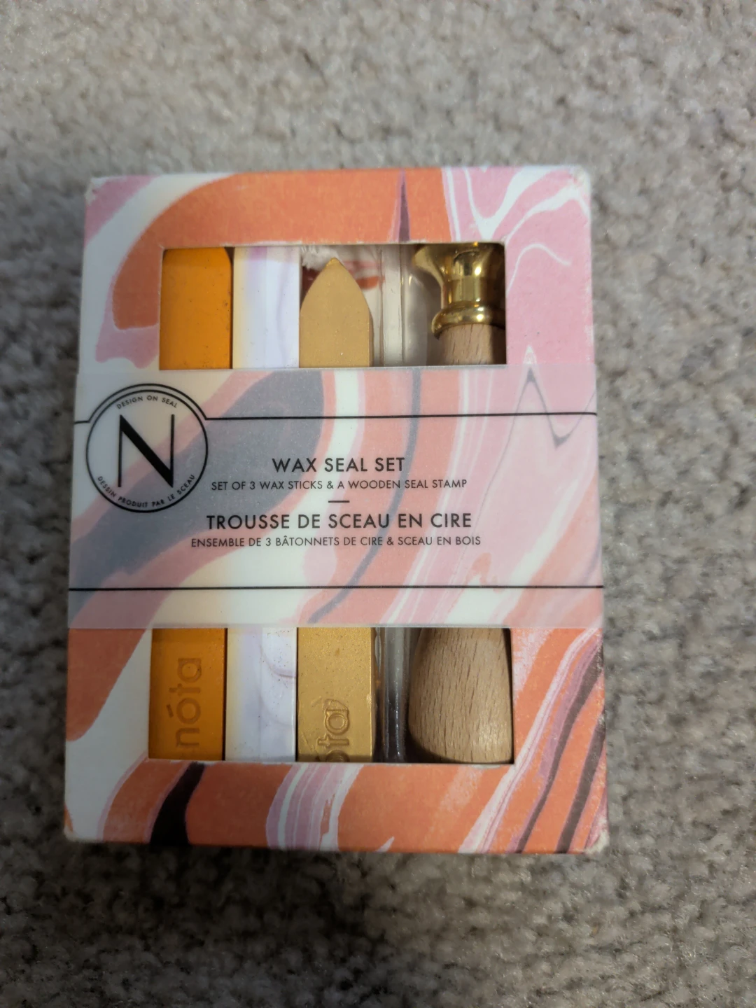 'N' Wax Seal Set