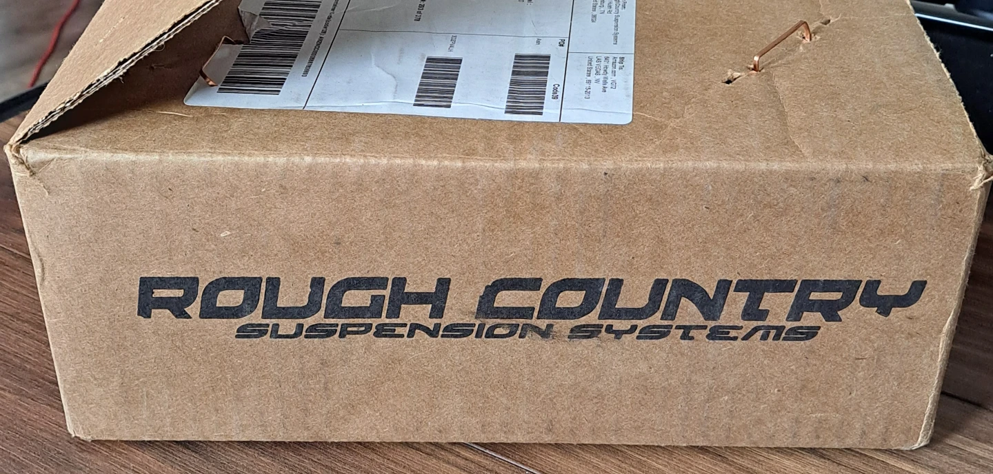 2" Rough Country Leveling Kit