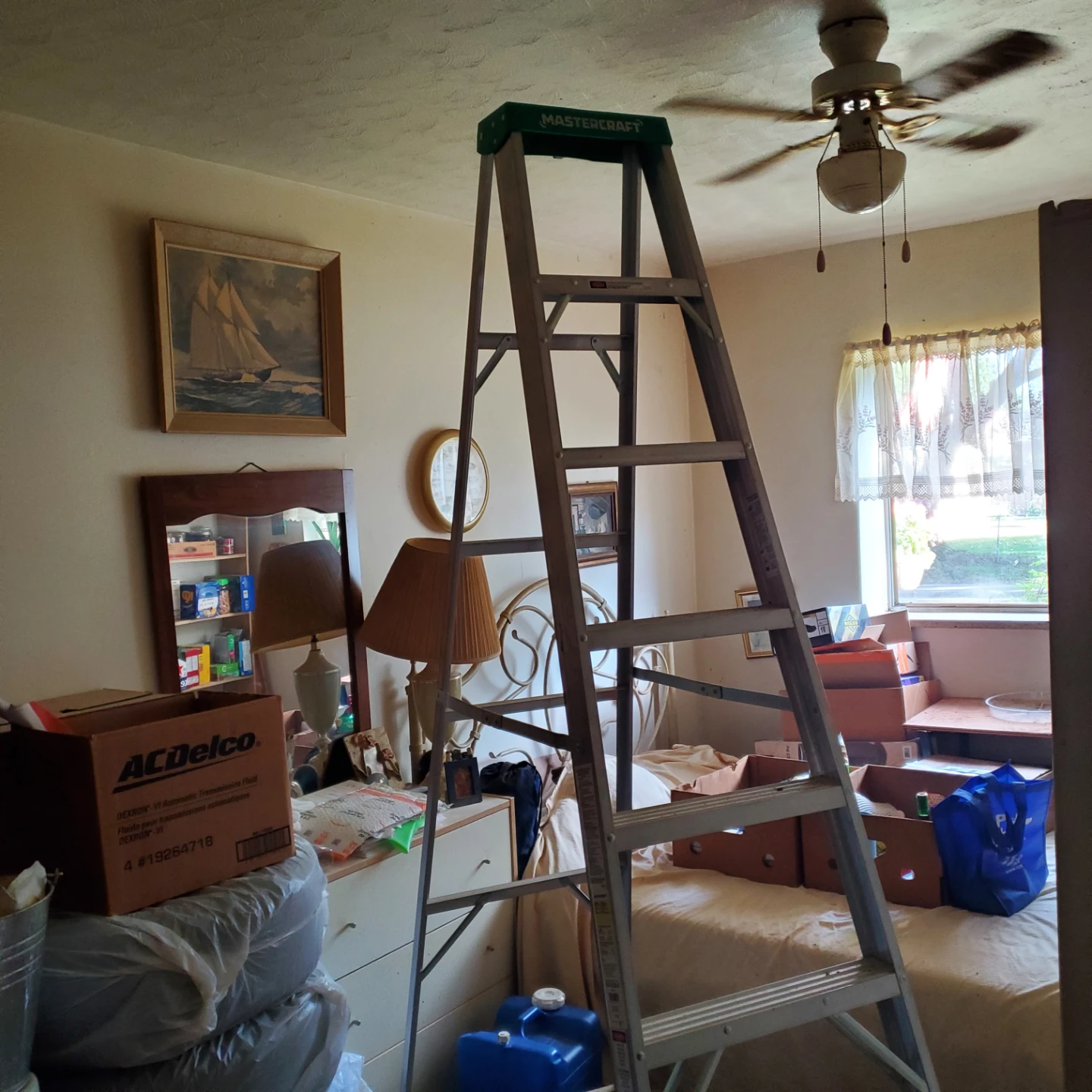 Mastercraft Step Ladder - photo 2