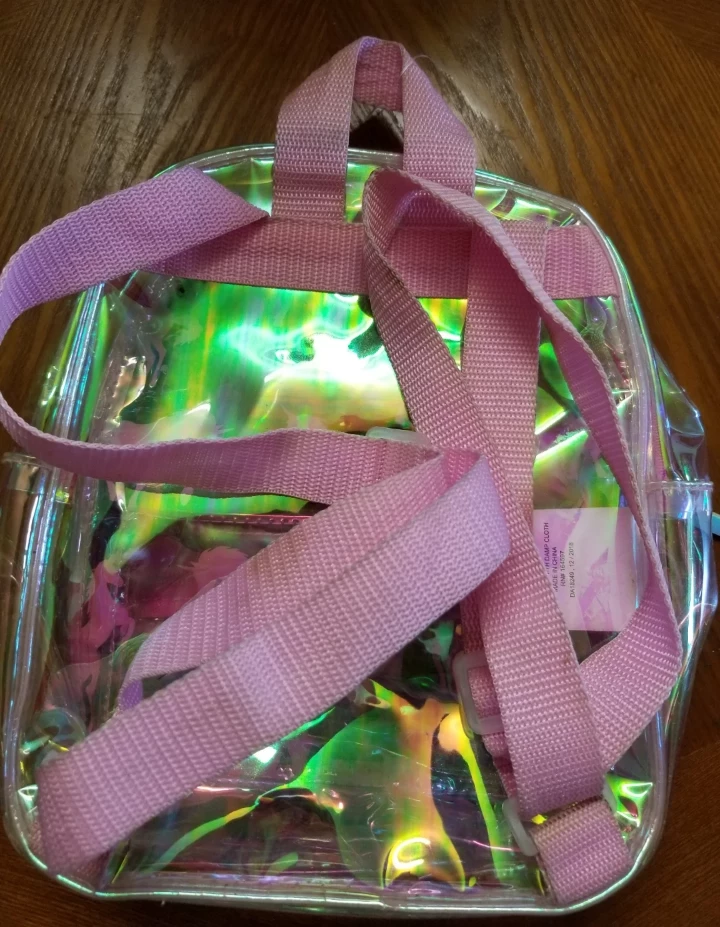 P.S. Unicorn Clear Mini Backpack - photo 2