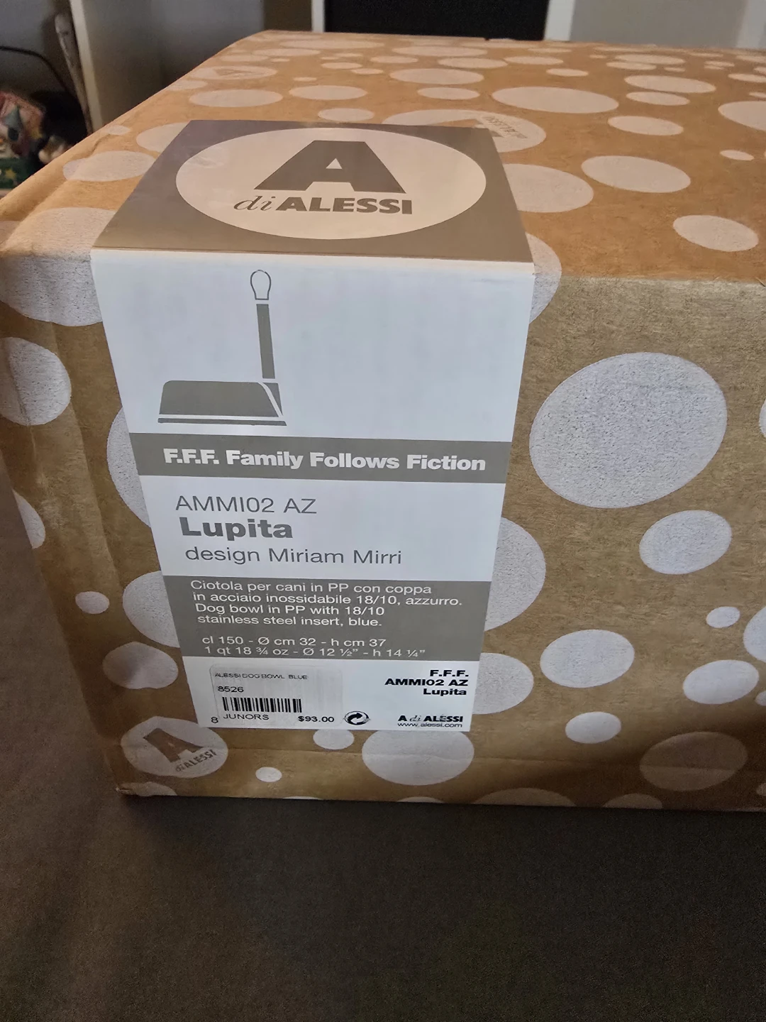 Alessi Lupita Dog Bowl - photo 2