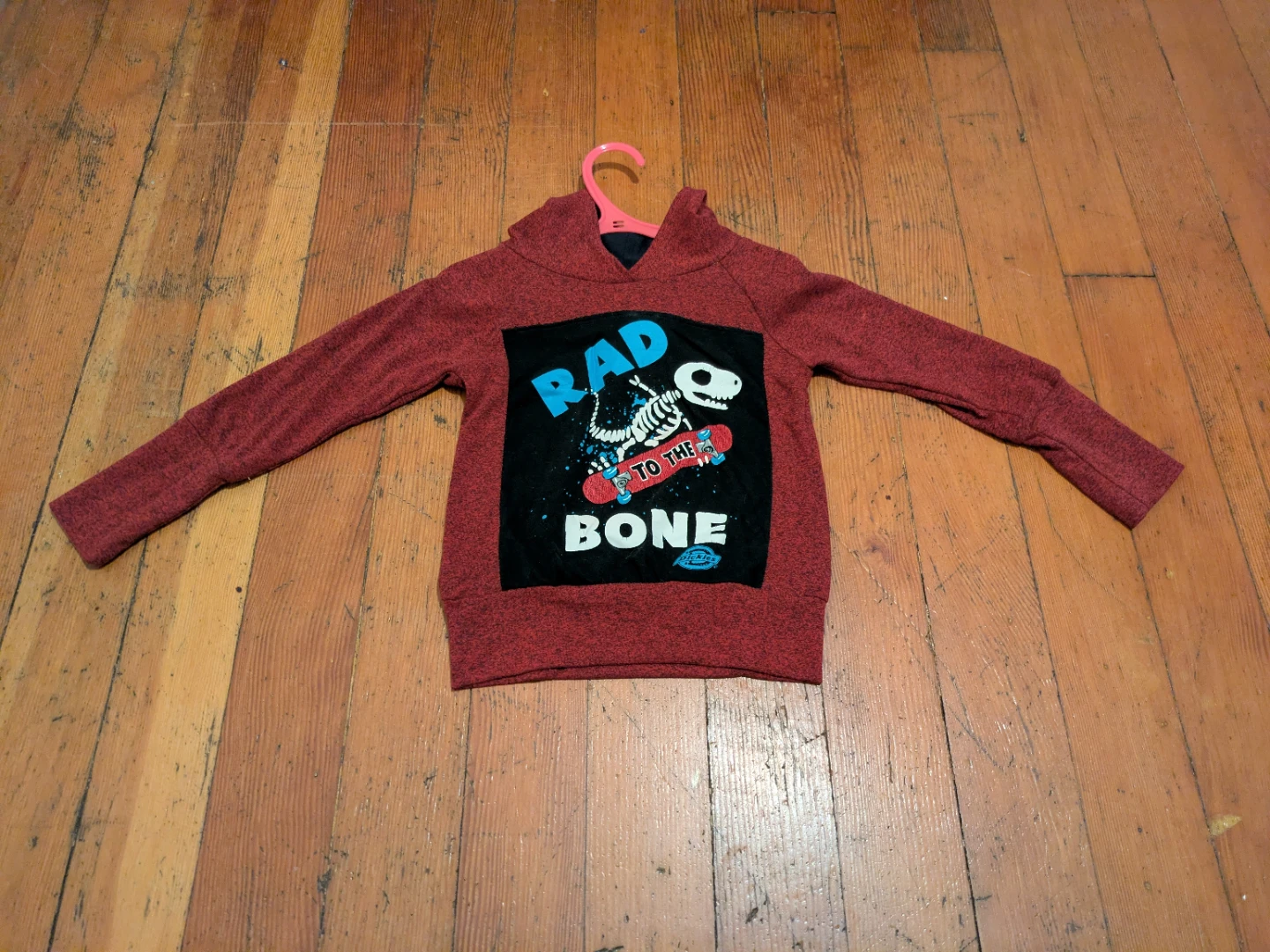 Grow With Me Rad to the Bone Hoodie