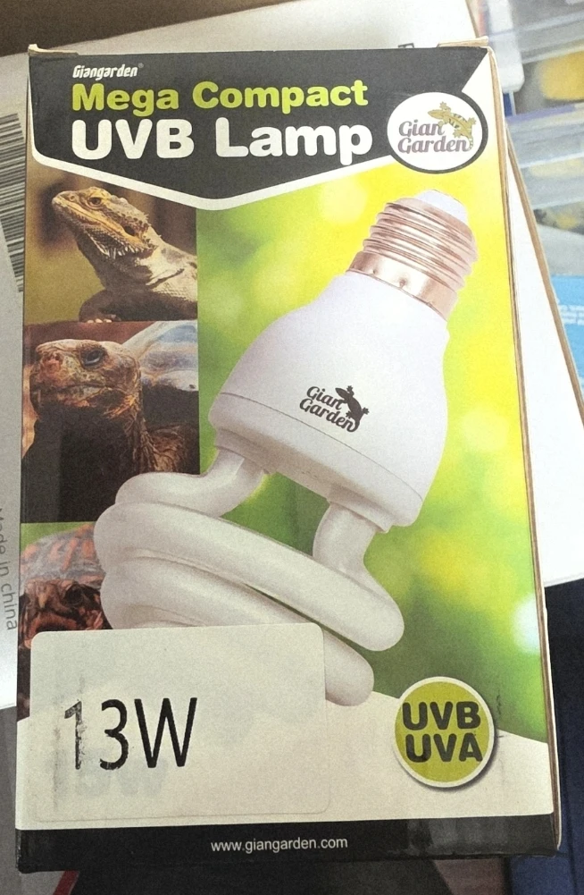 Mega Compact UVB Reptile Lamp Bulb - 13W