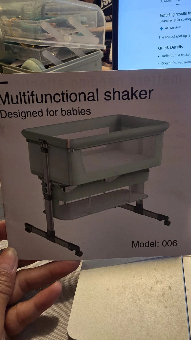 Multifunctional Baby Shaker Bassinet Model 006 - photo 3