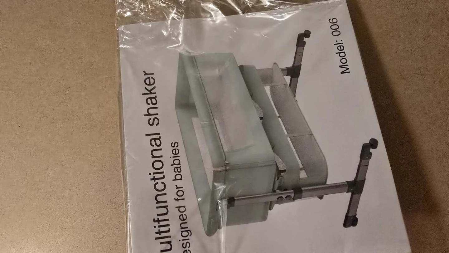 Multifunctional Baby Shaker Bassinet Model 006 - photo 4