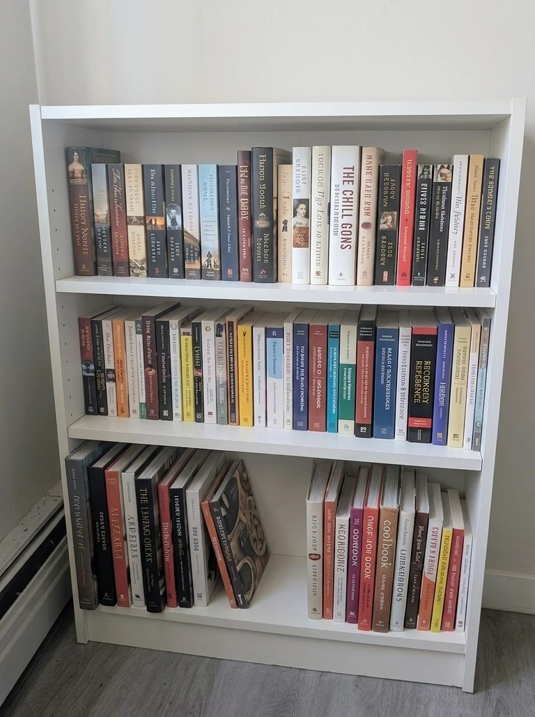 IKEA Billy Bookshelf White