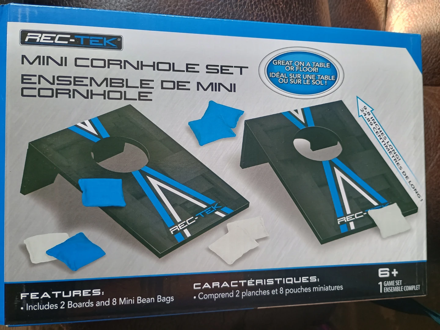 REC-TEK Mini Cornhole Set - photo 3