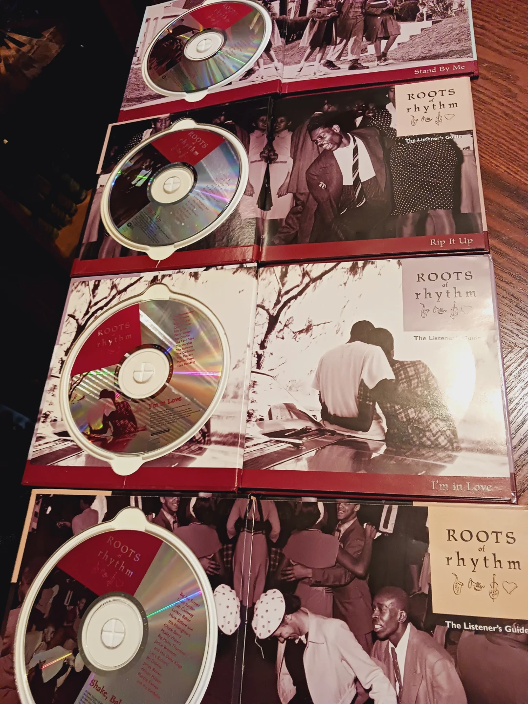 New. Roots of Rhythm Set of 4 CDs - photo 4