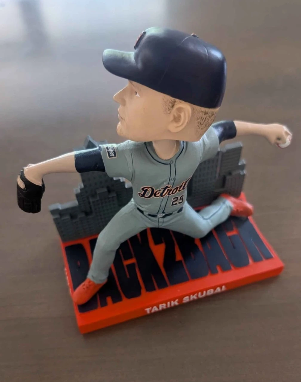 Tarik Skubal "Back 2 Back" Bobblehead