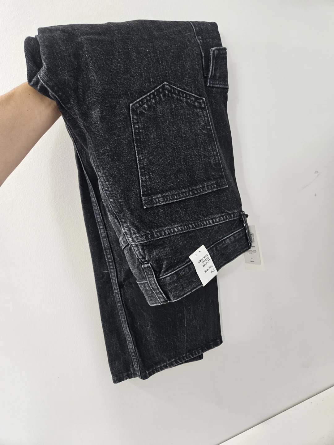 Denim Forum 90's cargo low rise slim jeans | size 27 - photo 4