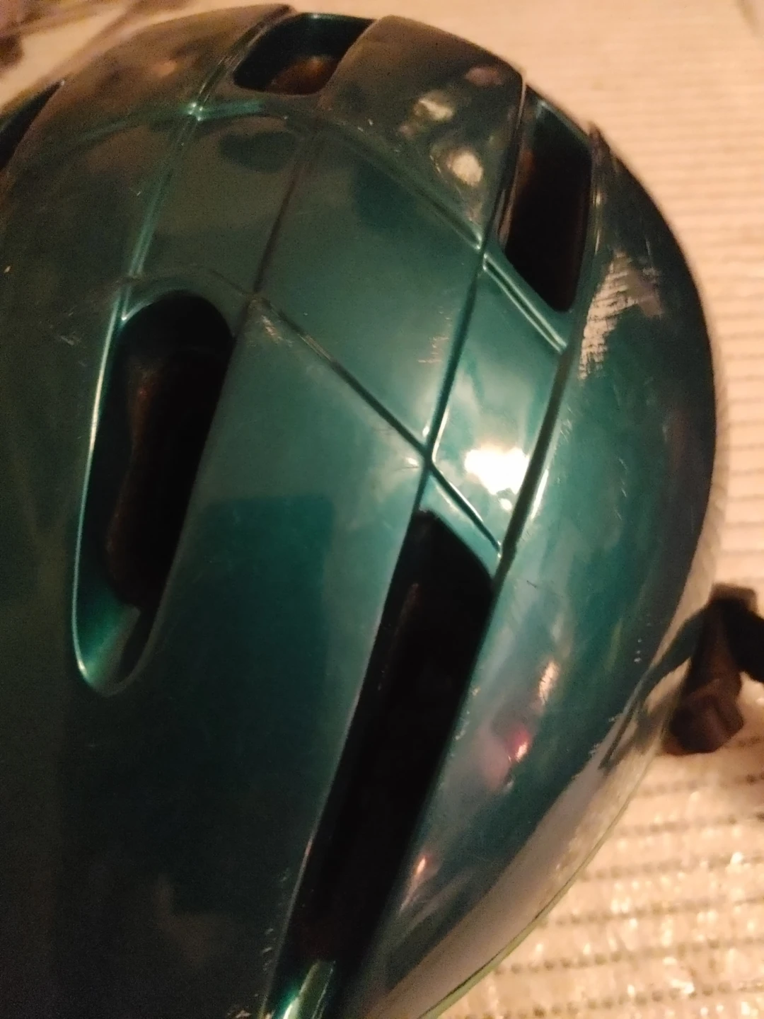 Green Bike Helmet - photo 2