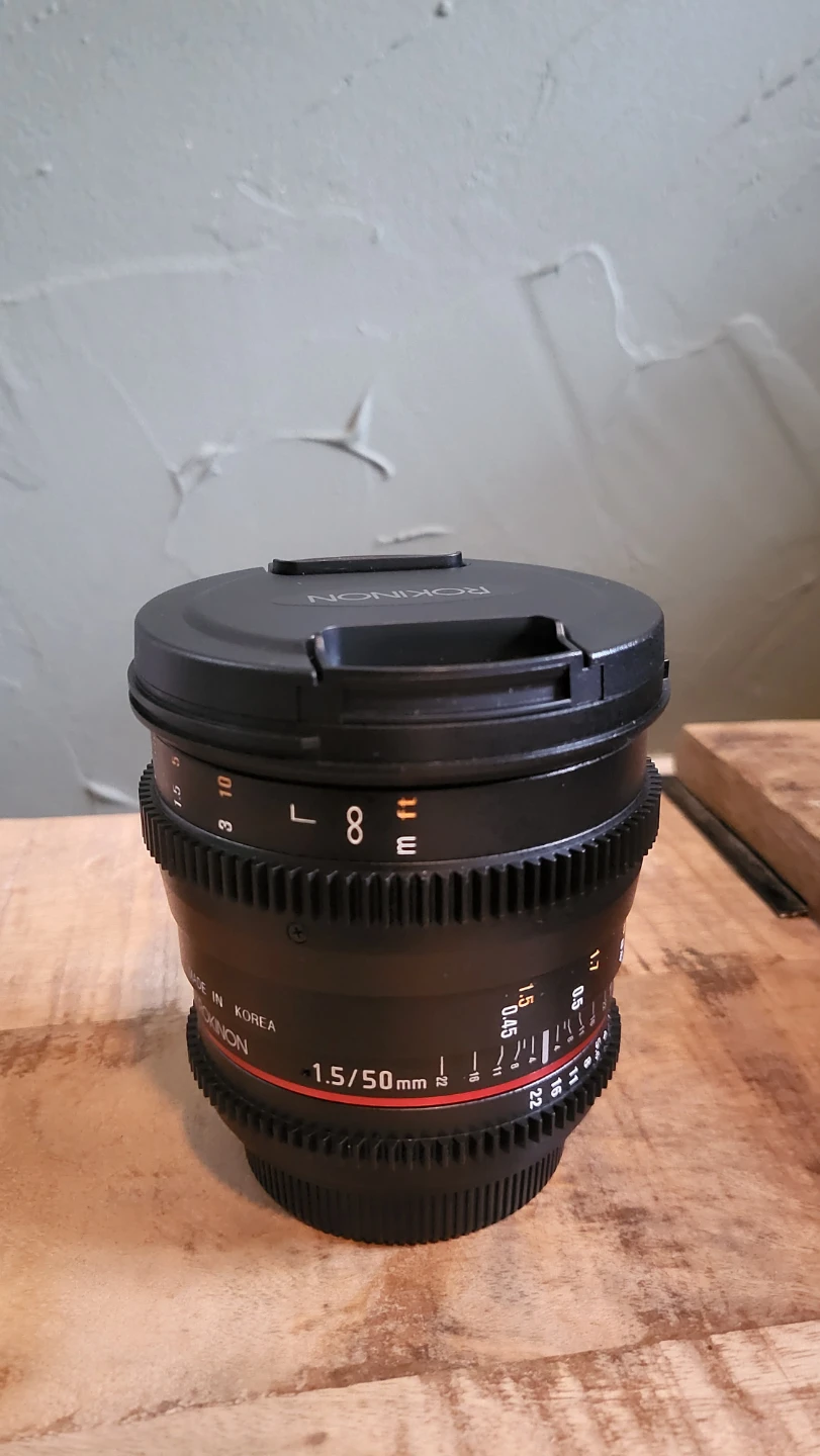 Rokinon 50mm EF Lens - photo 4