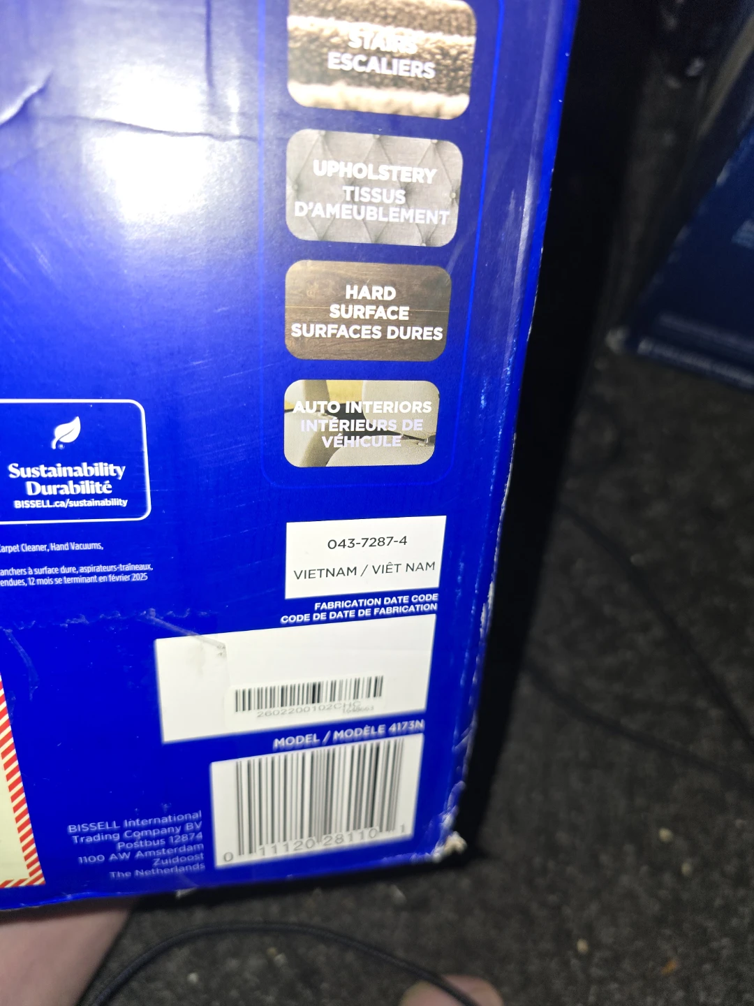 Bissell PowerClean Cordless Stick Vacuum - photo 2