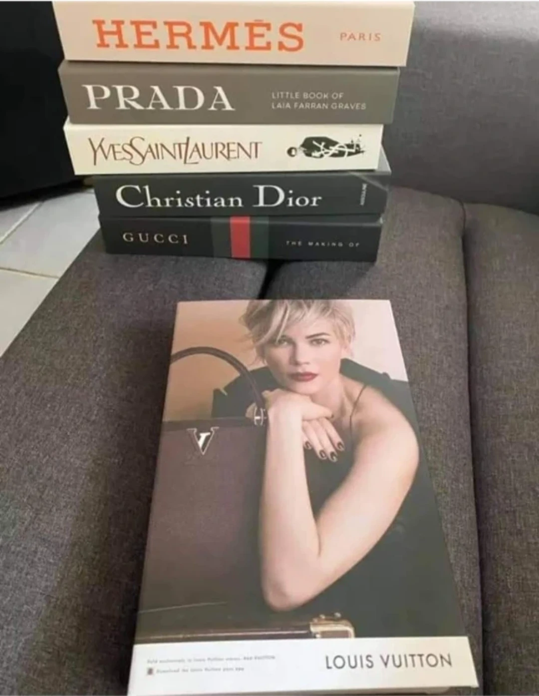 Faux decor books