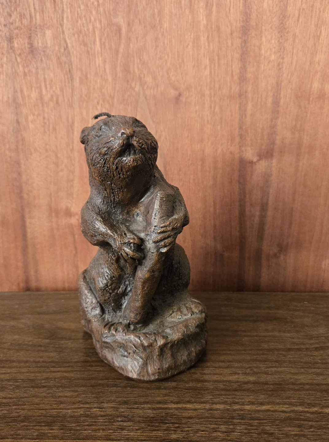 Canadian Beaver Candle  8" tall. - photo 2