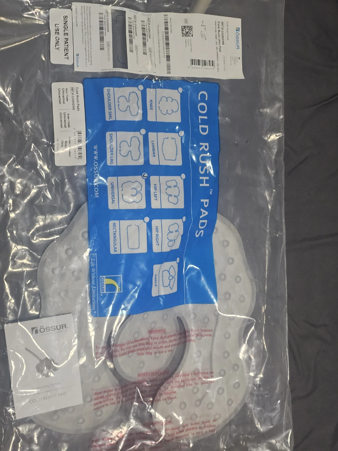 Ossur Cold Rush Therapy System - photo 3