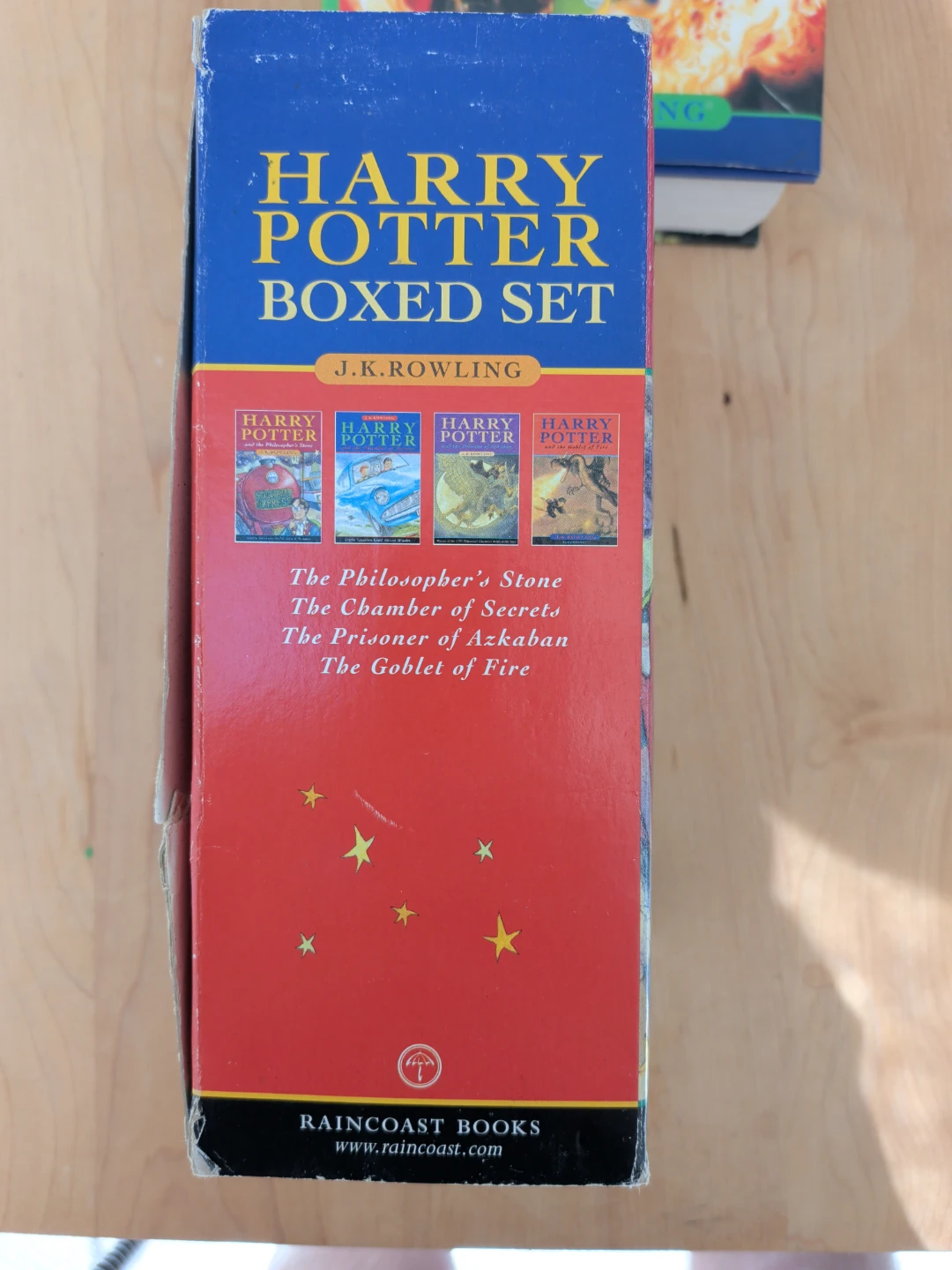 Harry Potter Boxed Set And Hardcover copy of Half-Blood Prince - photo 4