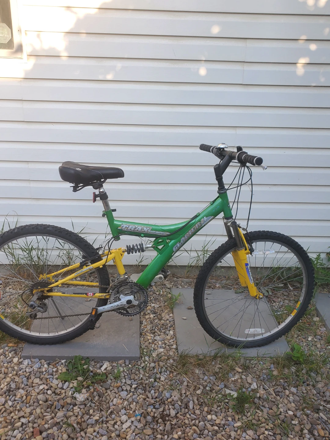 Full suspension mountain bike - photo 2
