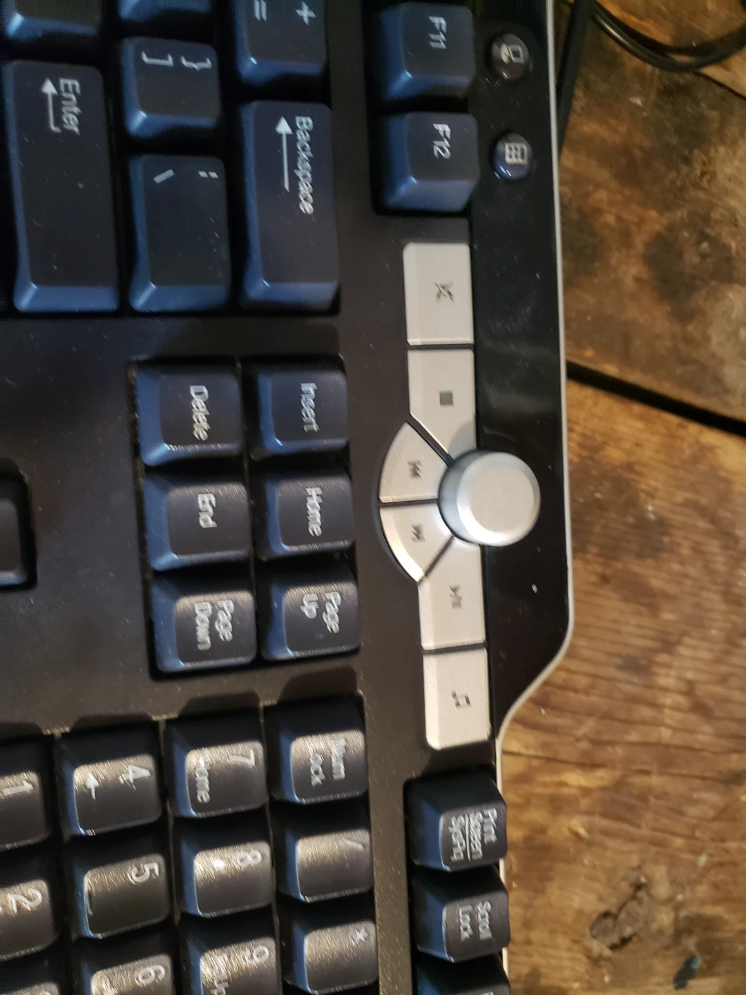 Dell SK-8135 Multimedia Keyboard - photo 3