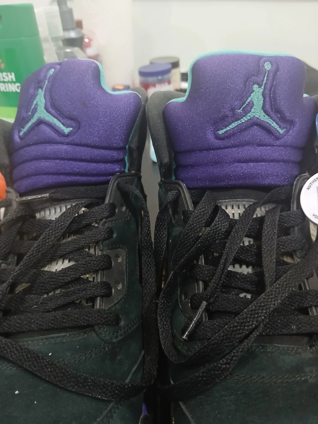 Air Jordan 5 "Grape" Retro Men's Sneakers