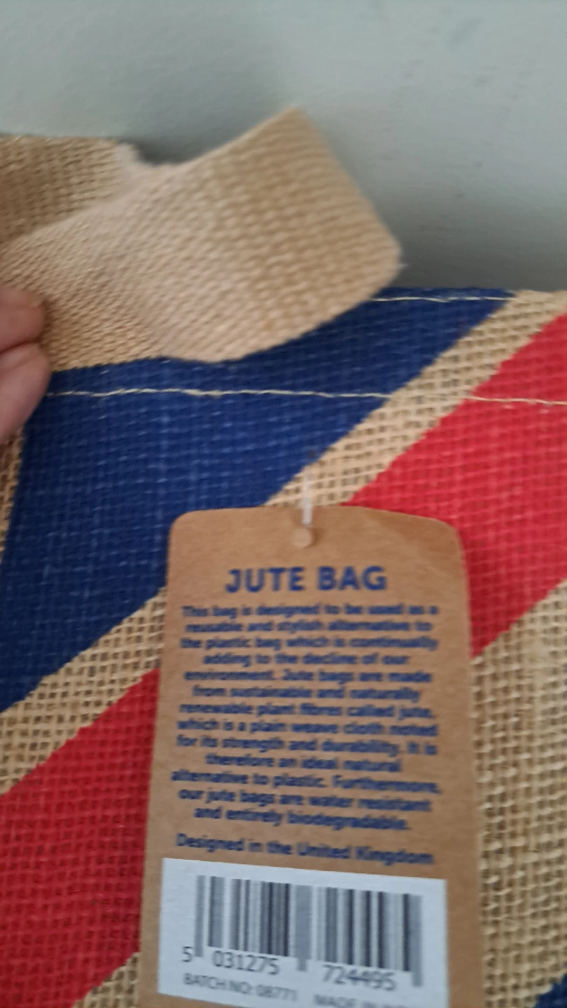 Glorious Britain Jute Tote Bag - photo 4