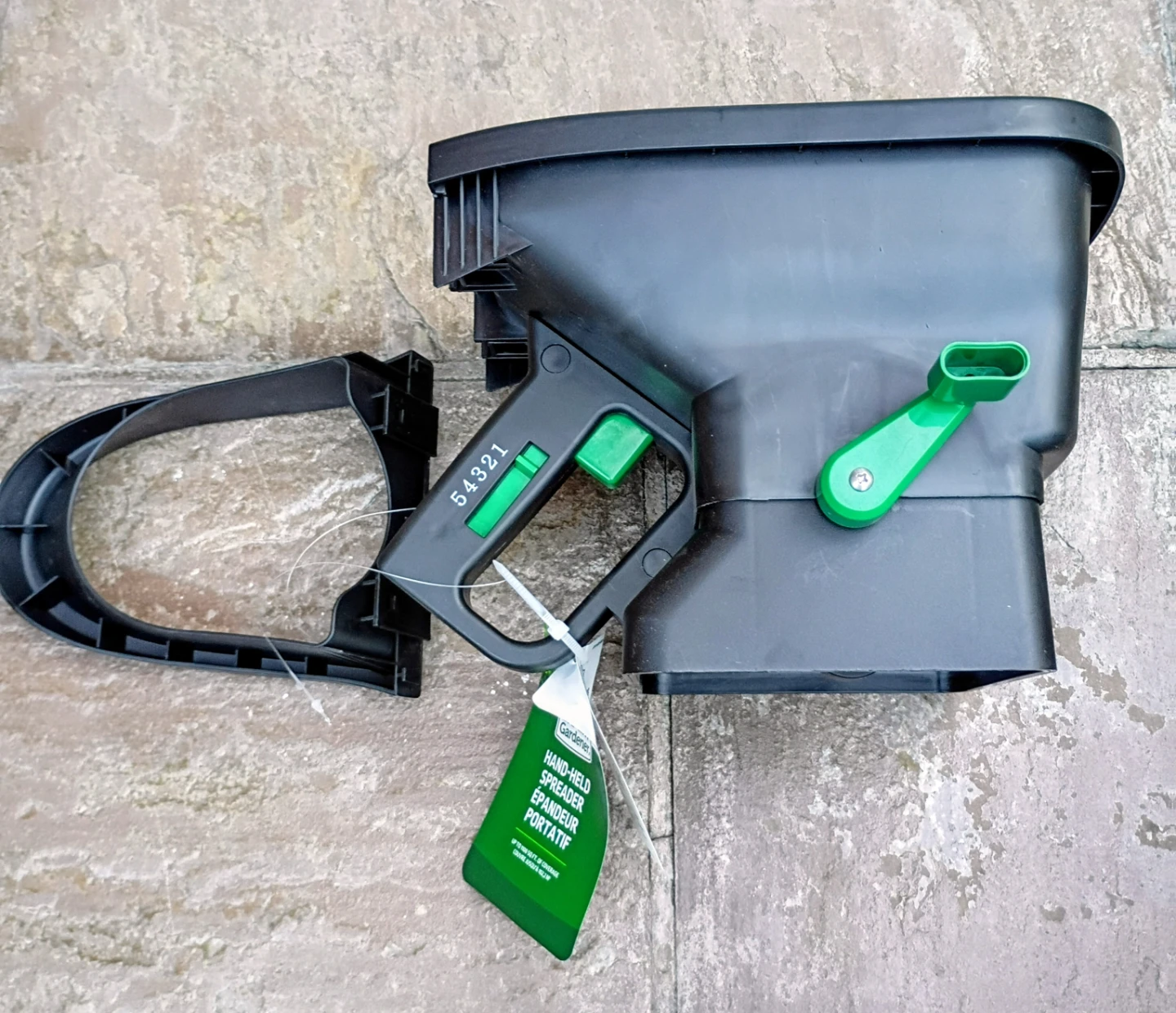 Expert Gardener Hand Crank Spreader