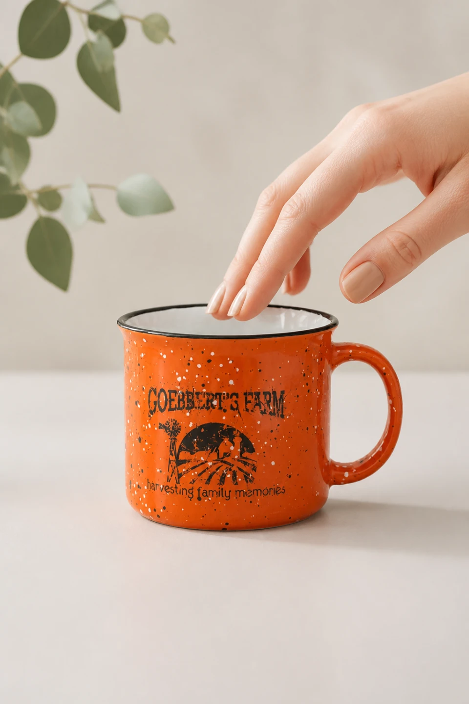 Goebbert's Farm Collectible Campfire Mug