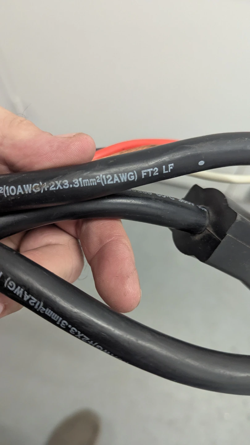 Dryer cord - photo 4