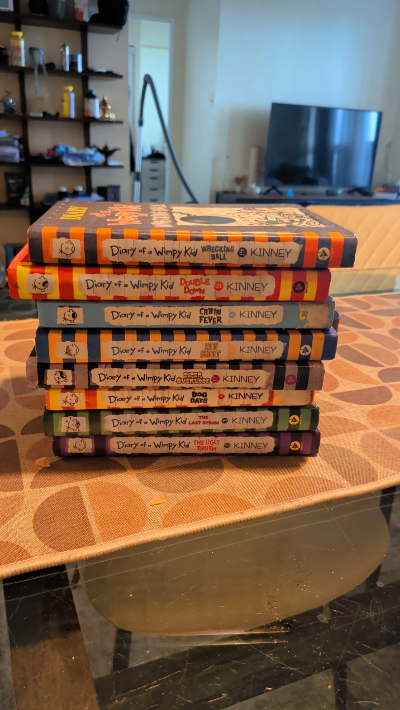 Diary of a Wimpy Kid Book Bundle
