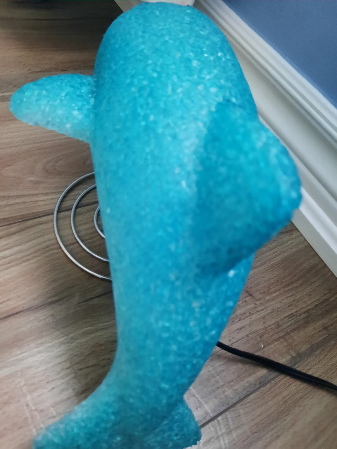 Blue Dolphin Lamp - photo 3