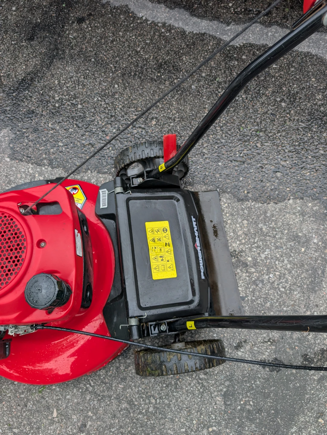 PowerSmart Gas Lawn Mower - photo 4