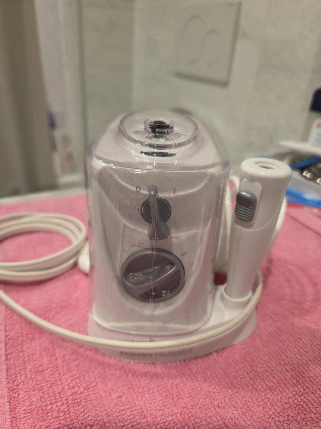 Waterpik Travel Water Flosser