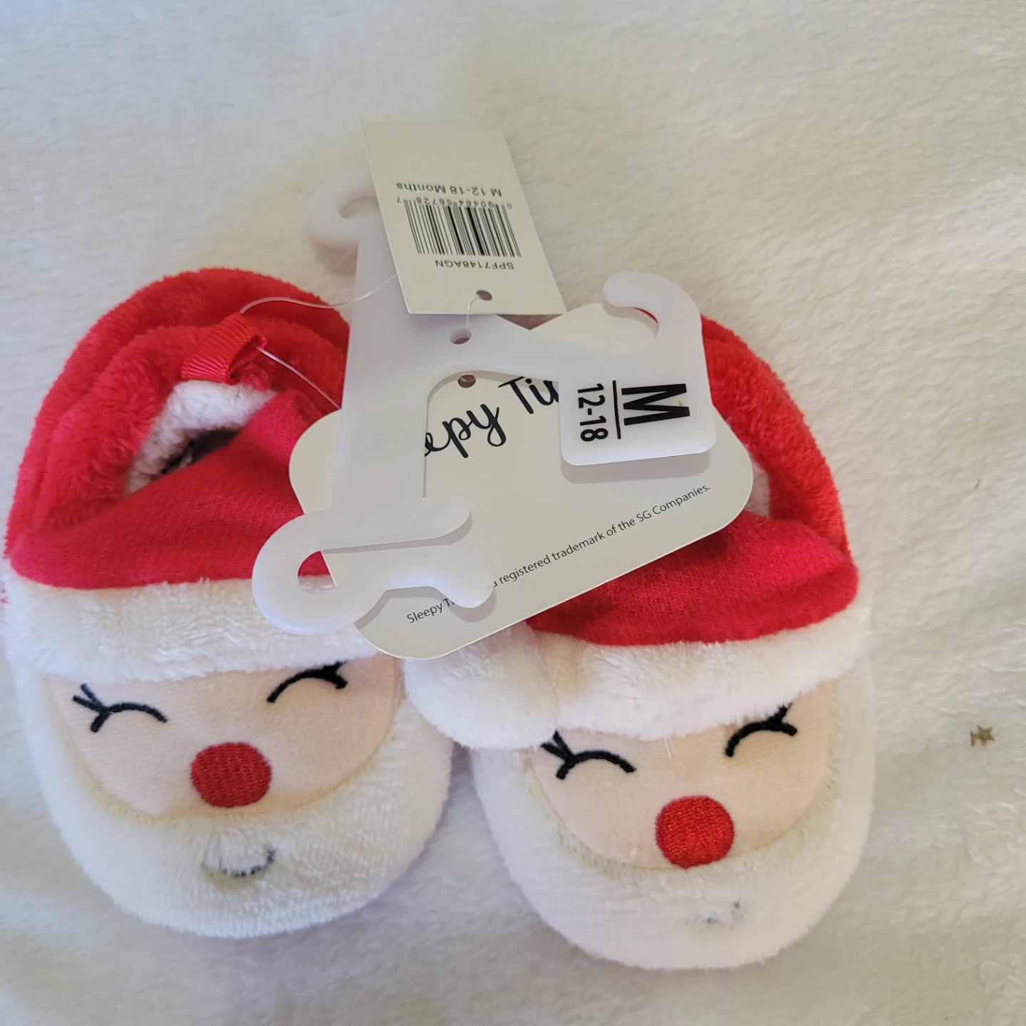 Sleepy Time Santa Slippers - photo 2