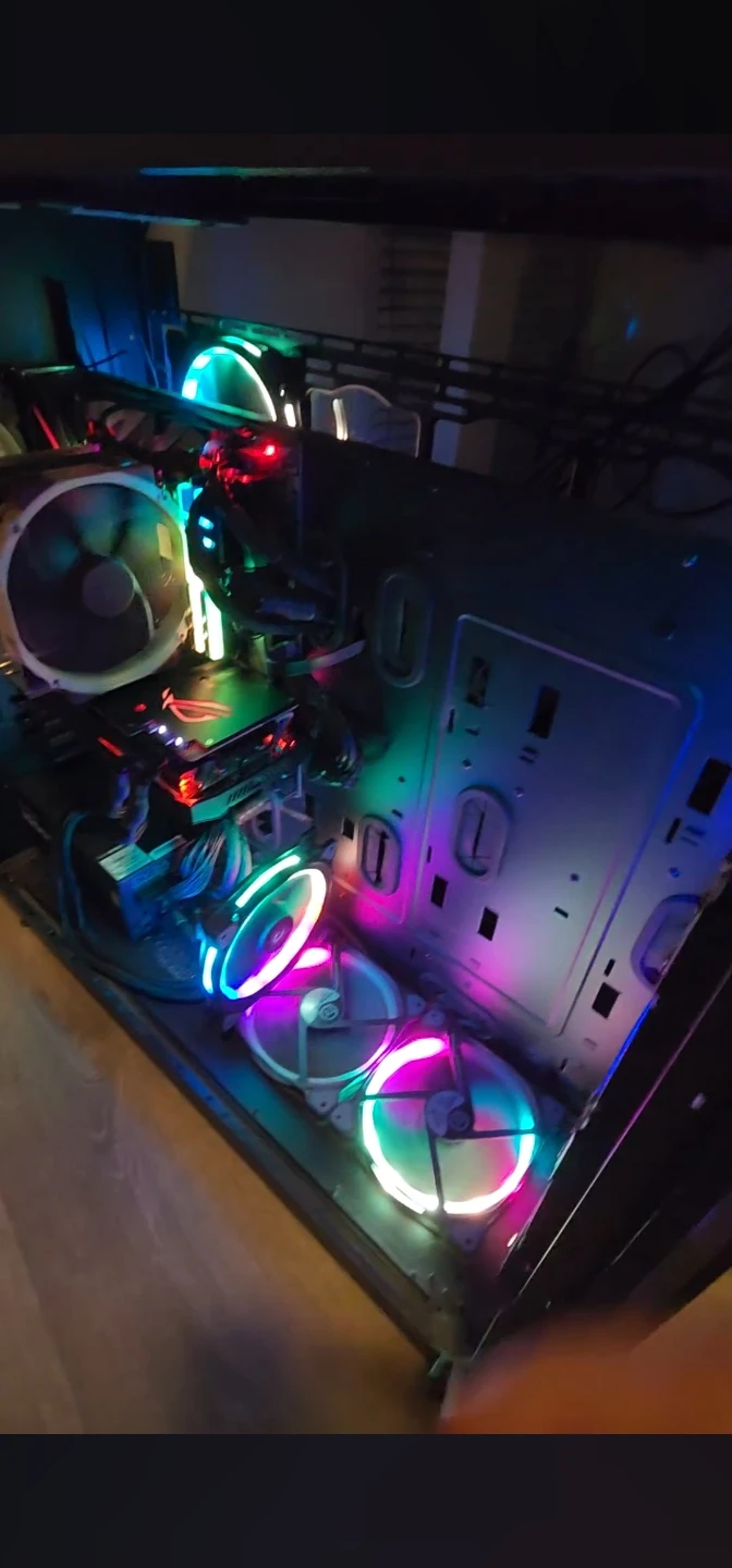 Computer Gaming Case - RGB Super Tower Thermaltake VIEW 91 - photo 2