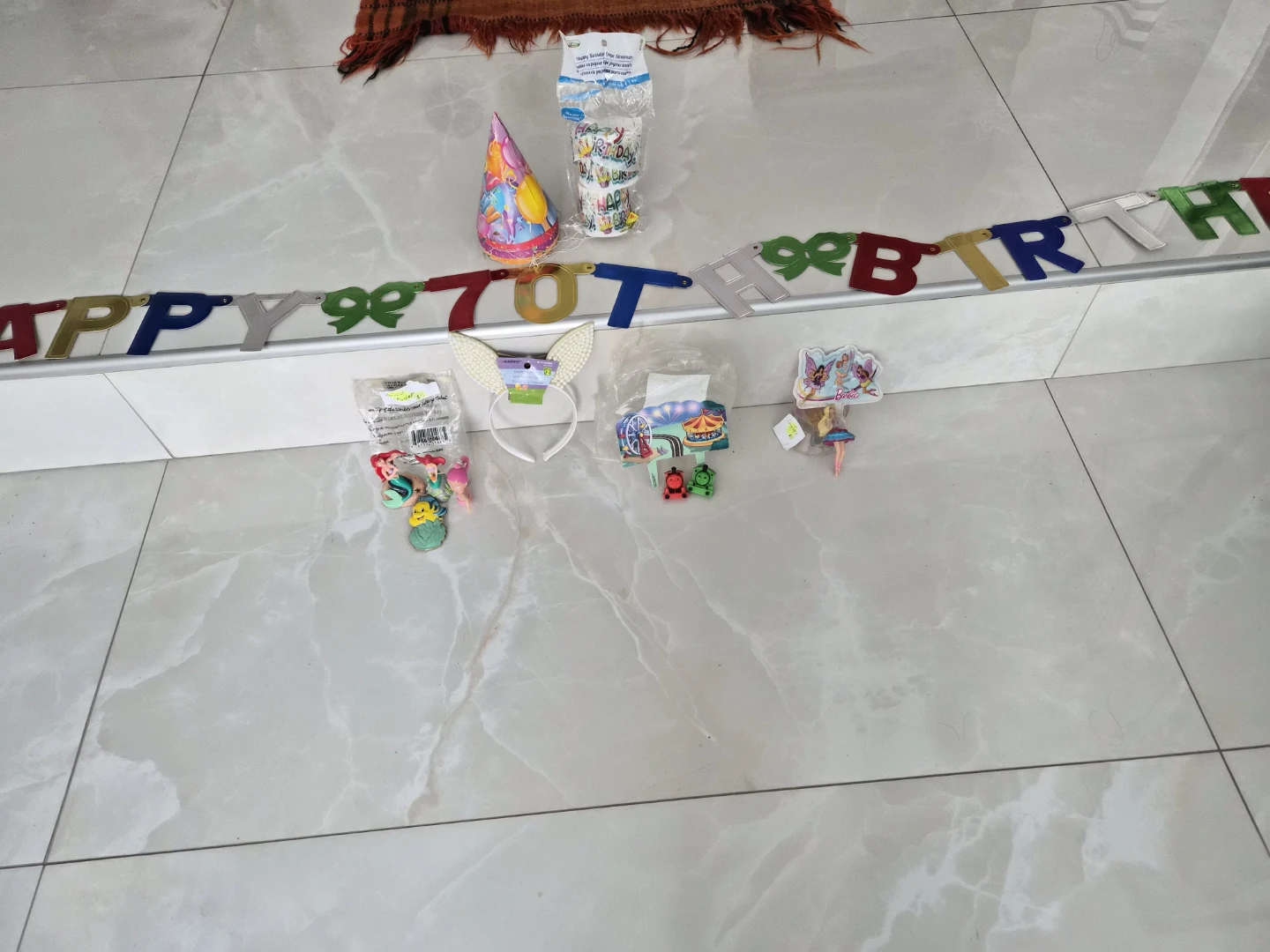 Birthday Party Decorations Set For Children - photo 2