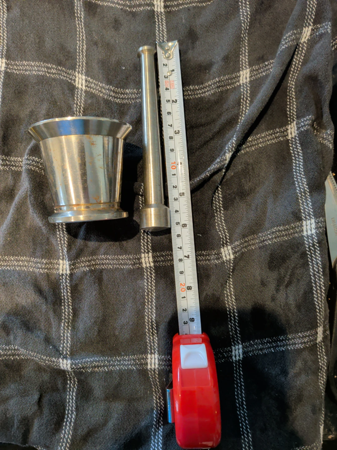 Stainless Steel Mortar and Pestle - photo 2