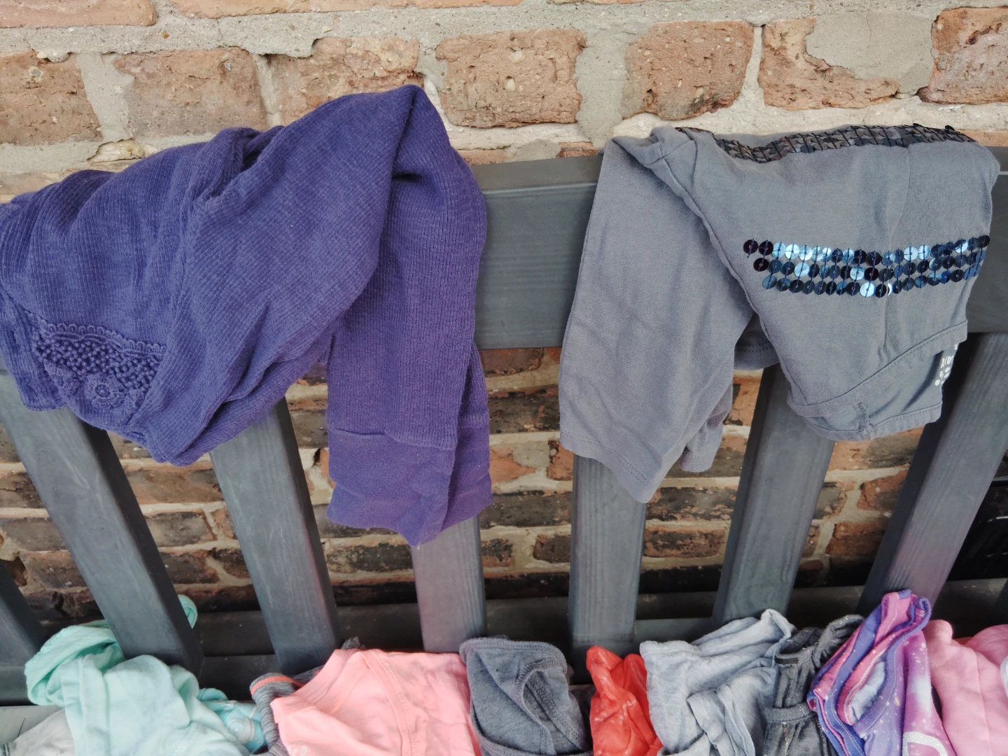 Size 10/12 girls clothes bundle - photo 5