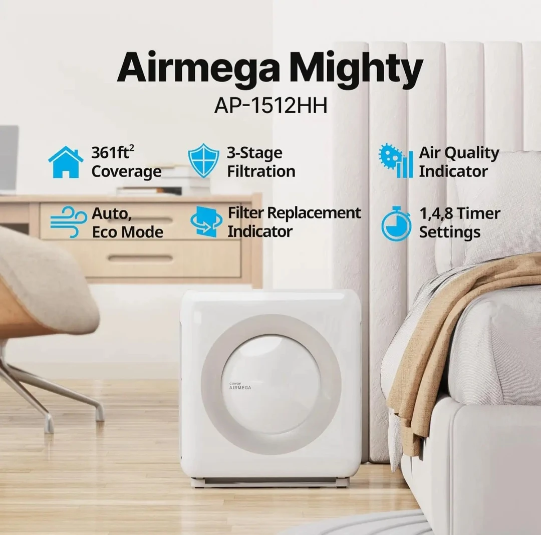 Coway Air Purifier AP-1512HH