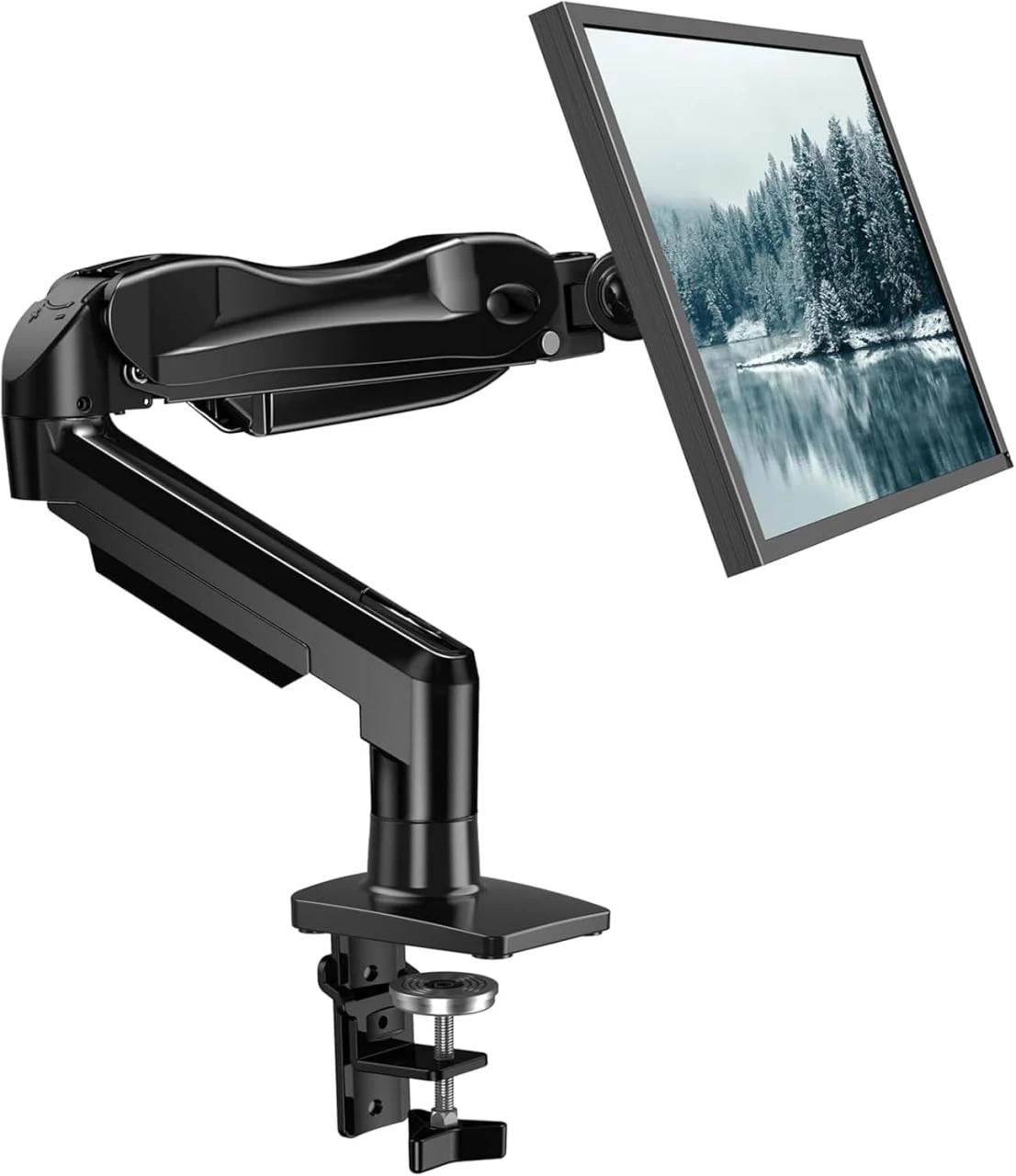 Open box- HUANUO Monitor Arm — $50