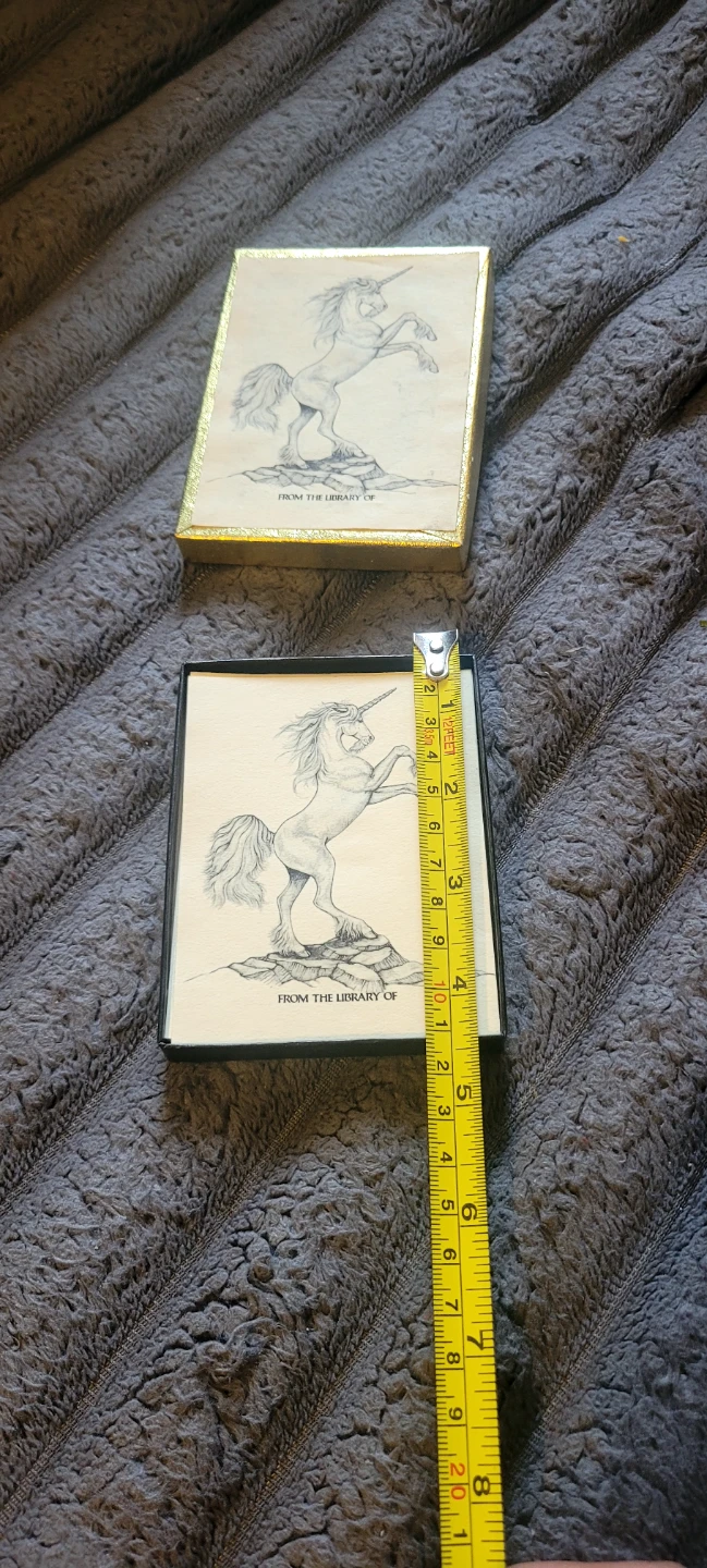 Antioch Bookplate Company Unicorn Bookplates - photo 2