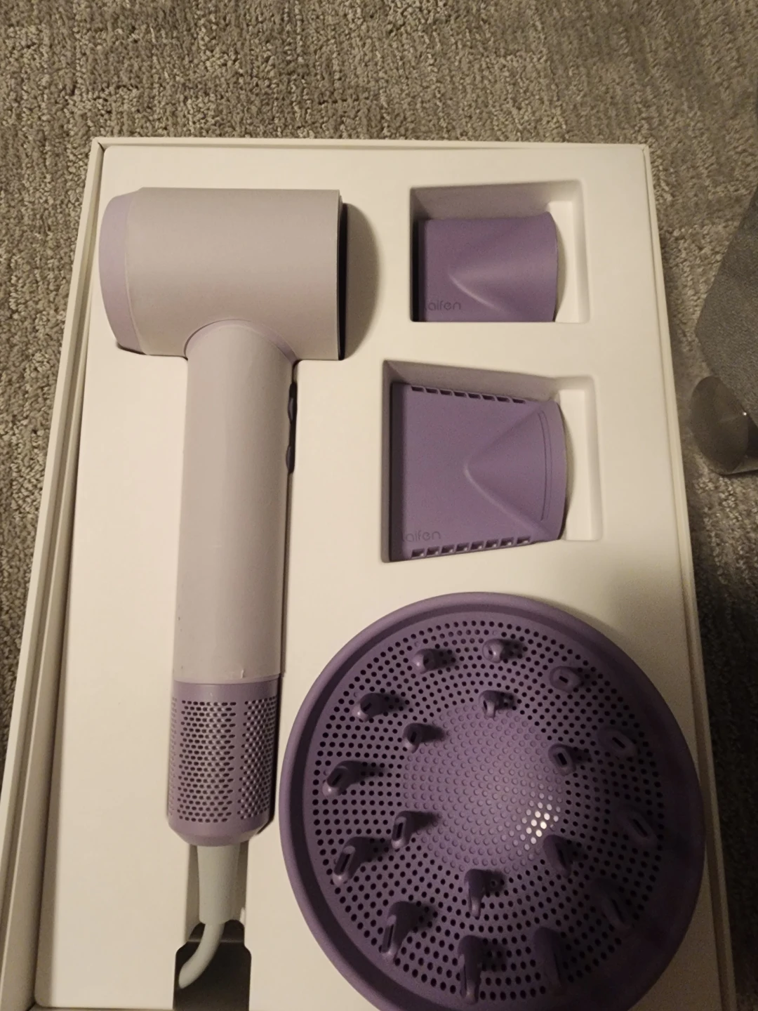 LAIFEN HIGH SPEED HAIR DRYER SE SETS - photo 4